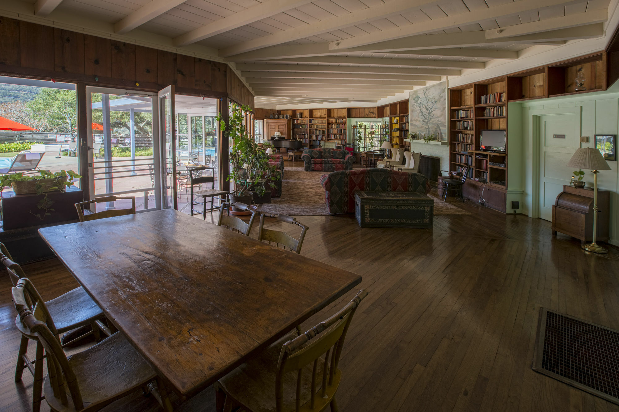 The Blue Sky Lodge Carmel Valley Exterior photo